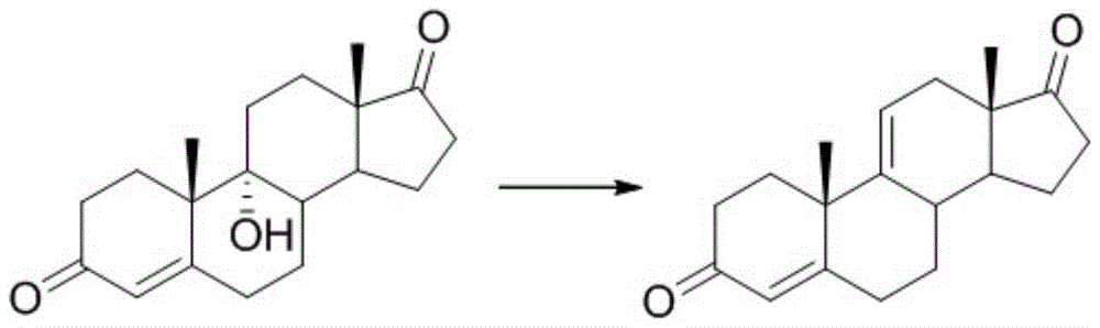 A kind of synthetic method of pregna-1,4,9(11),16(17)-tetraene-3,20-dione and its intermediate