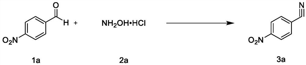 Synthesis method of nitrile compound
