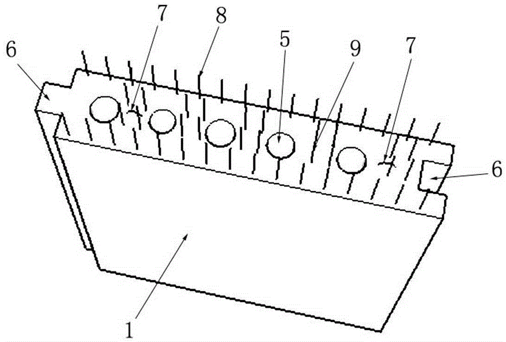 Mortise and tenon connection assembled self-insulation and heat insulation hollow shear wall system and its hoisting method