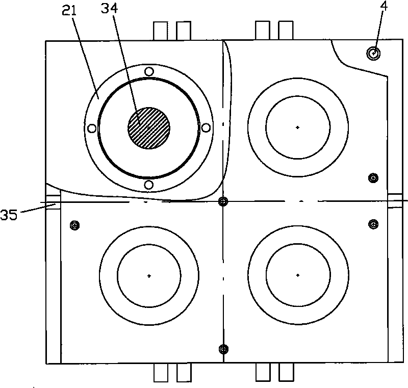 Production process of rubber diaphragm of automobile brake chamber