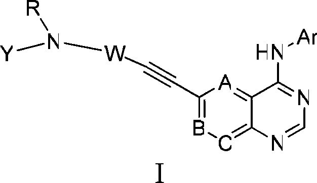 Tyrosine kinase irreversible inhibitor and preparation method and applications thereof