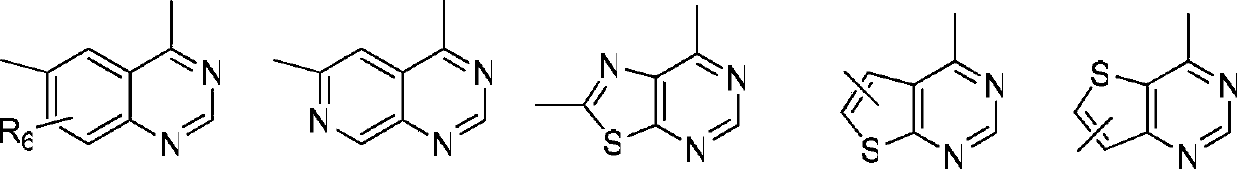 Tyrosine kinase irreversible inhibitor and preparation method and applications thereof