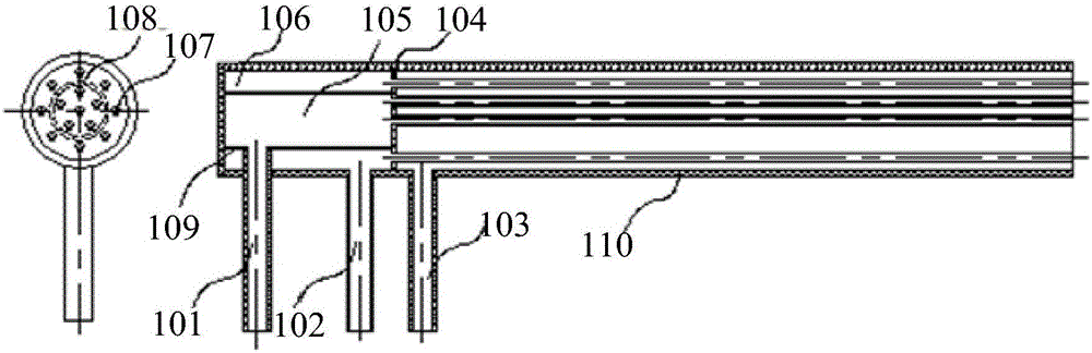 Wire drawing pretreatment device and method of optical fiber preform