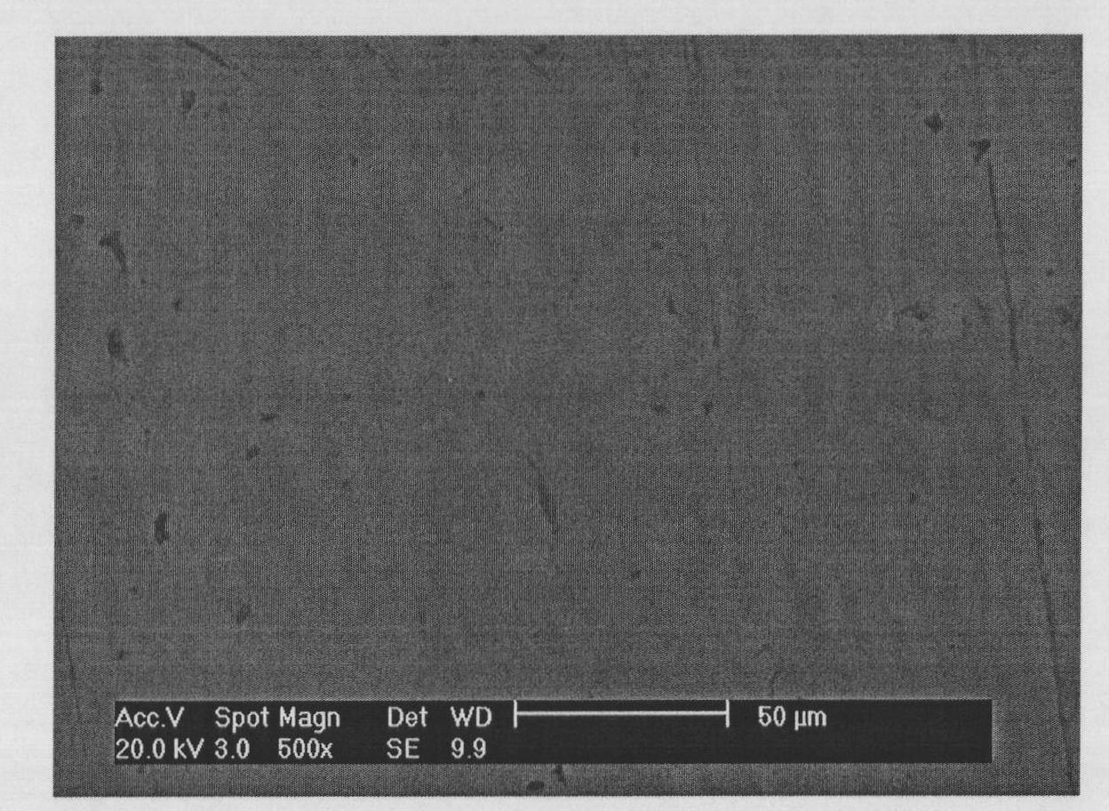 Surface rare-earth film transforming agent and surface rare-earth film transformation processing method of aluminium alloy