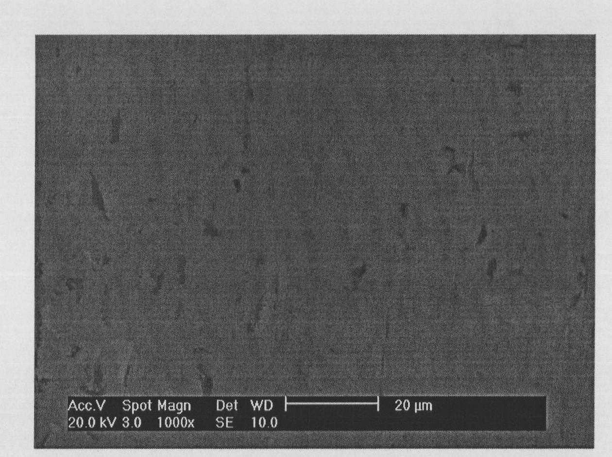Surface rare-earth film transforming agent and surface rare-earth film transformation processing method of aluminium alloy