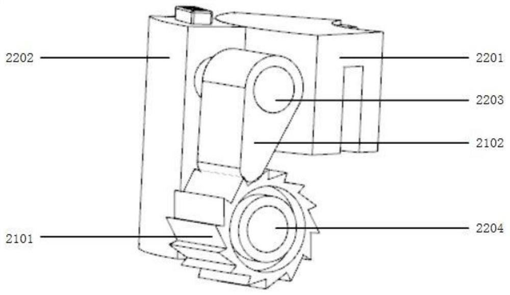 Anti-overturning protection device for marine tire frame