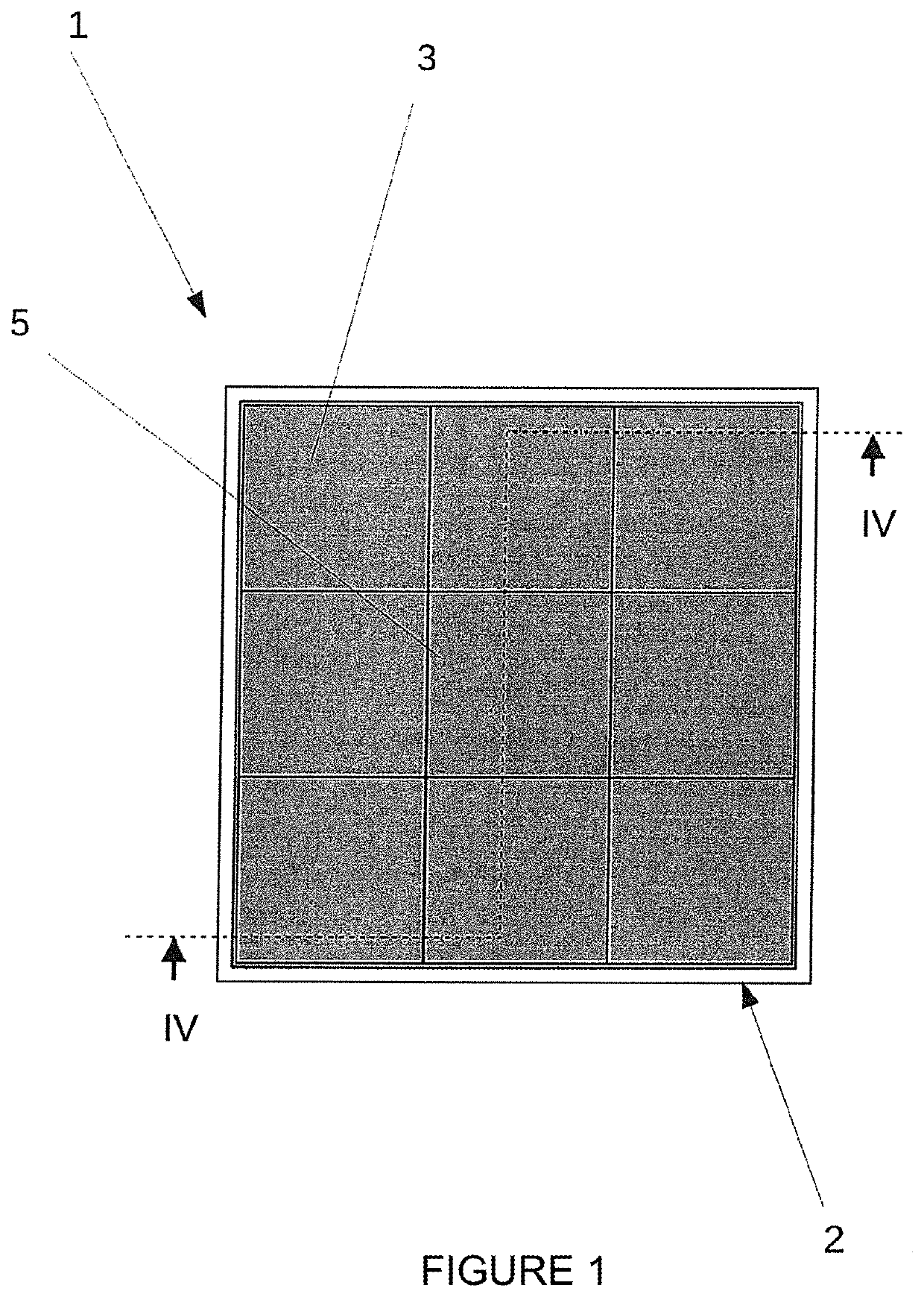 Thermophotovoltaic panel and a method for making a thermophotovoltaic panel