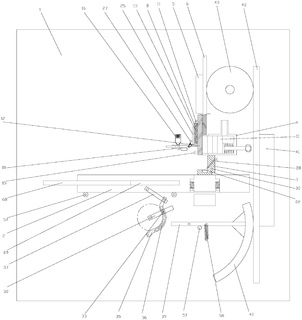 Fully automatic workpiece assembly device