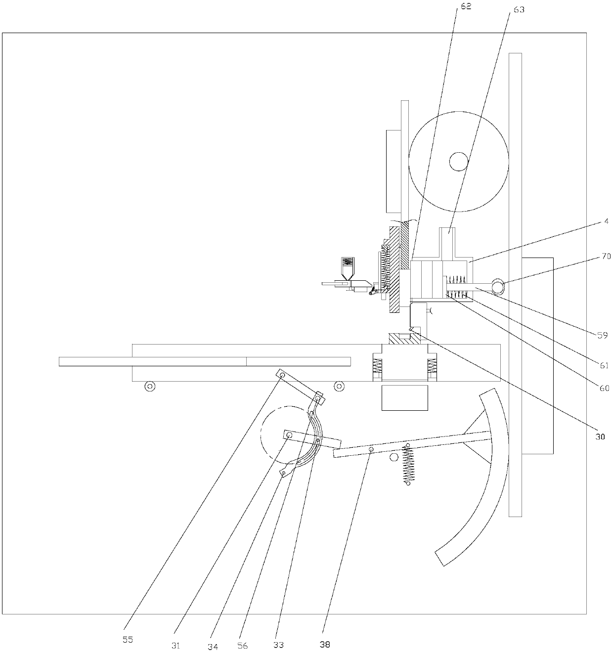 Fully automatic workpiece assembly device