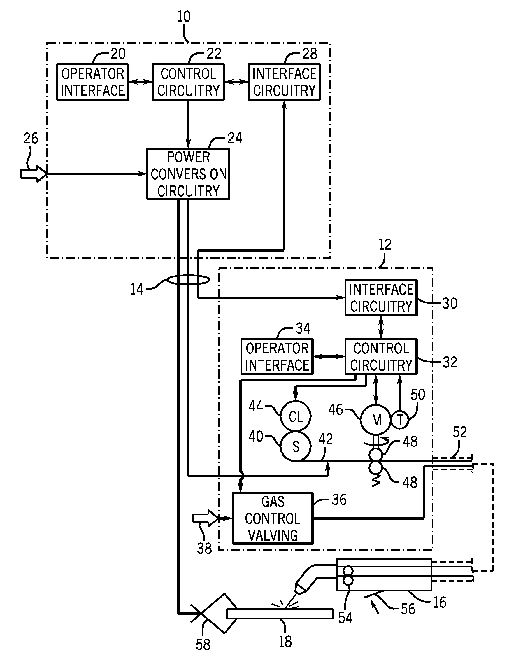 Welding electrode stickout monitoring and control