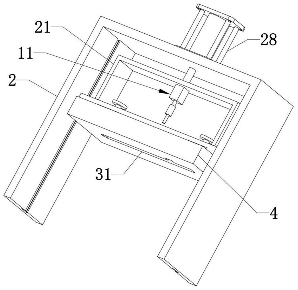 Hydraulic steering gear shell casting mold and casting method