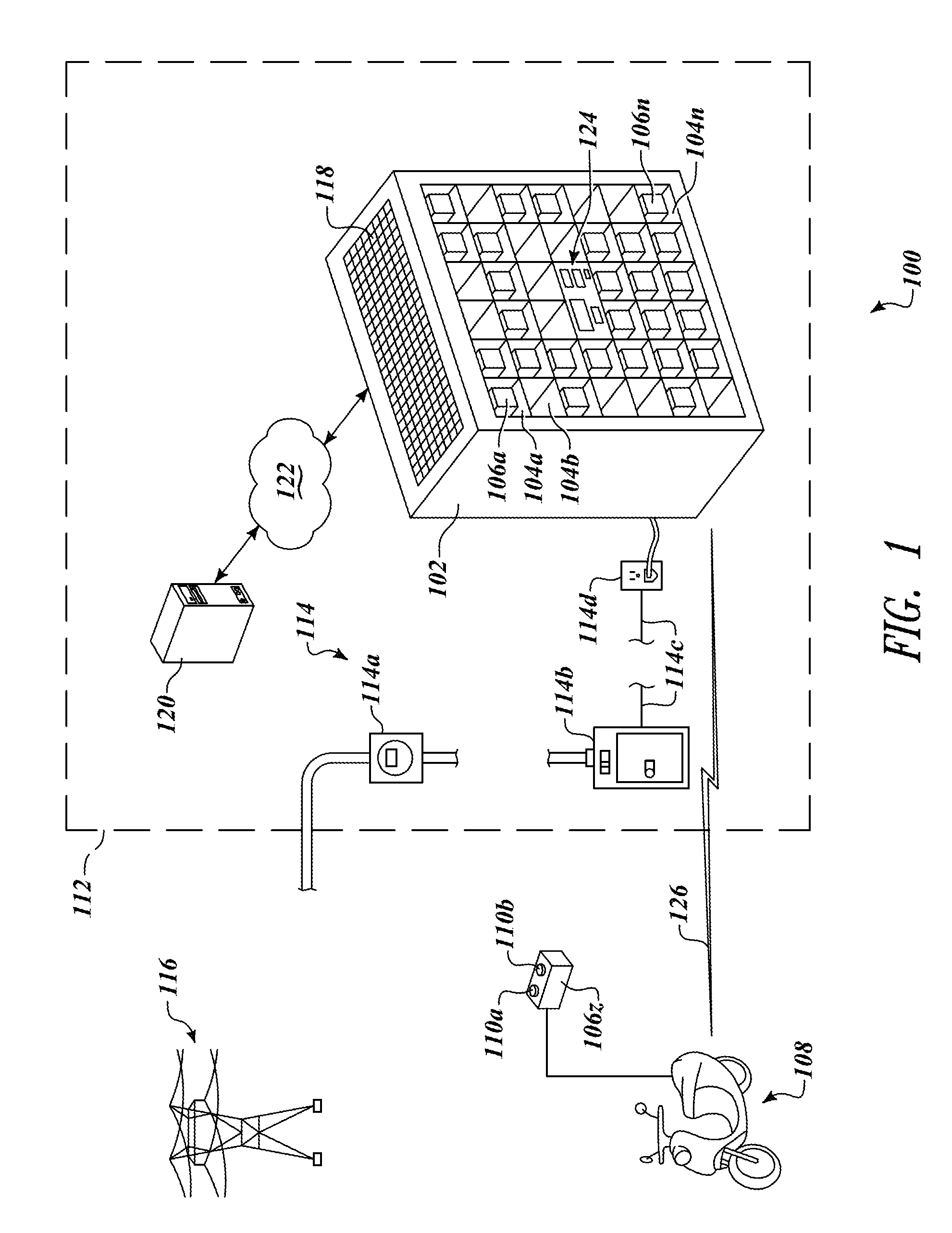 Apparatus, method and article for physical security of power storage devices in vehicles