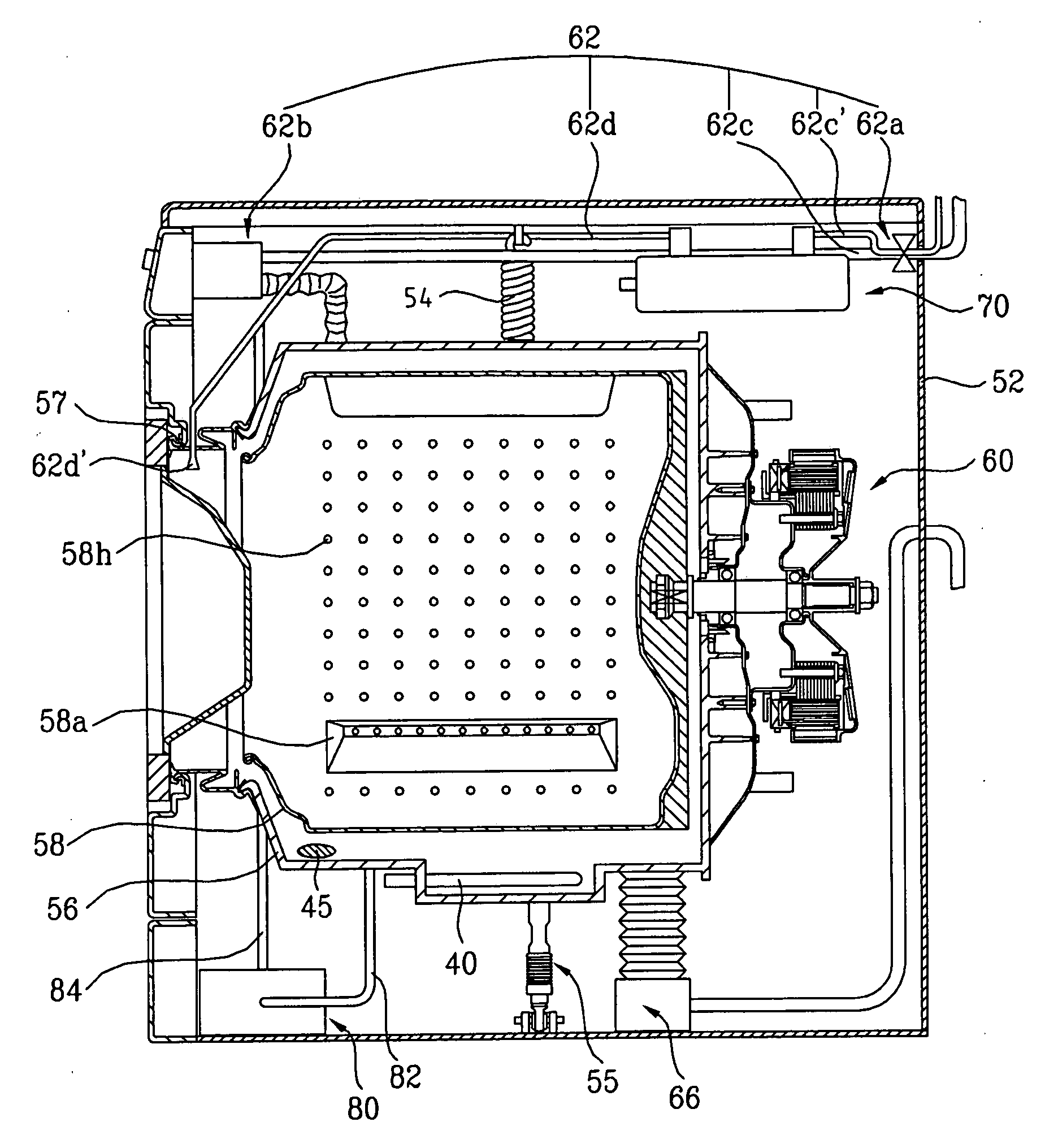 Controlling method of a laundry machine