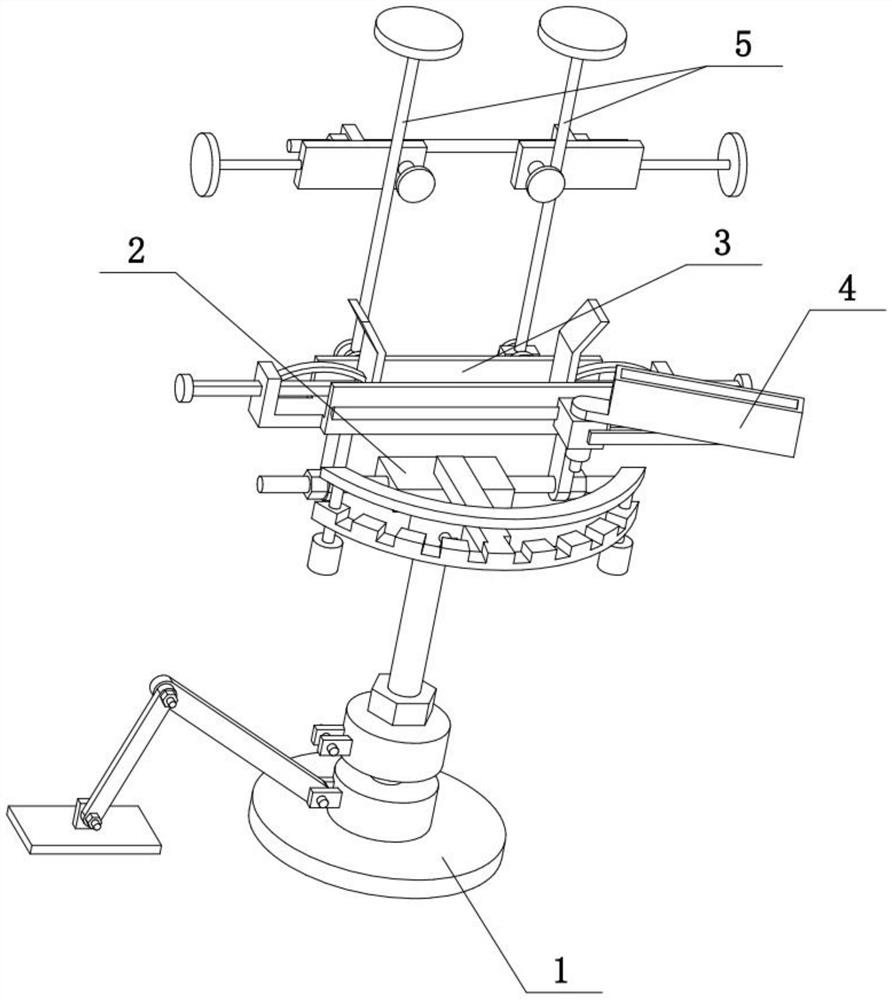 A vehicle-mounted live broadcast system