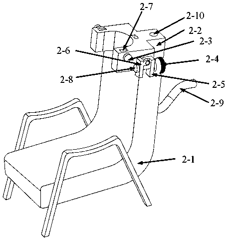 A helmet type scalp acupuncture twisting instrument and a use method thereof