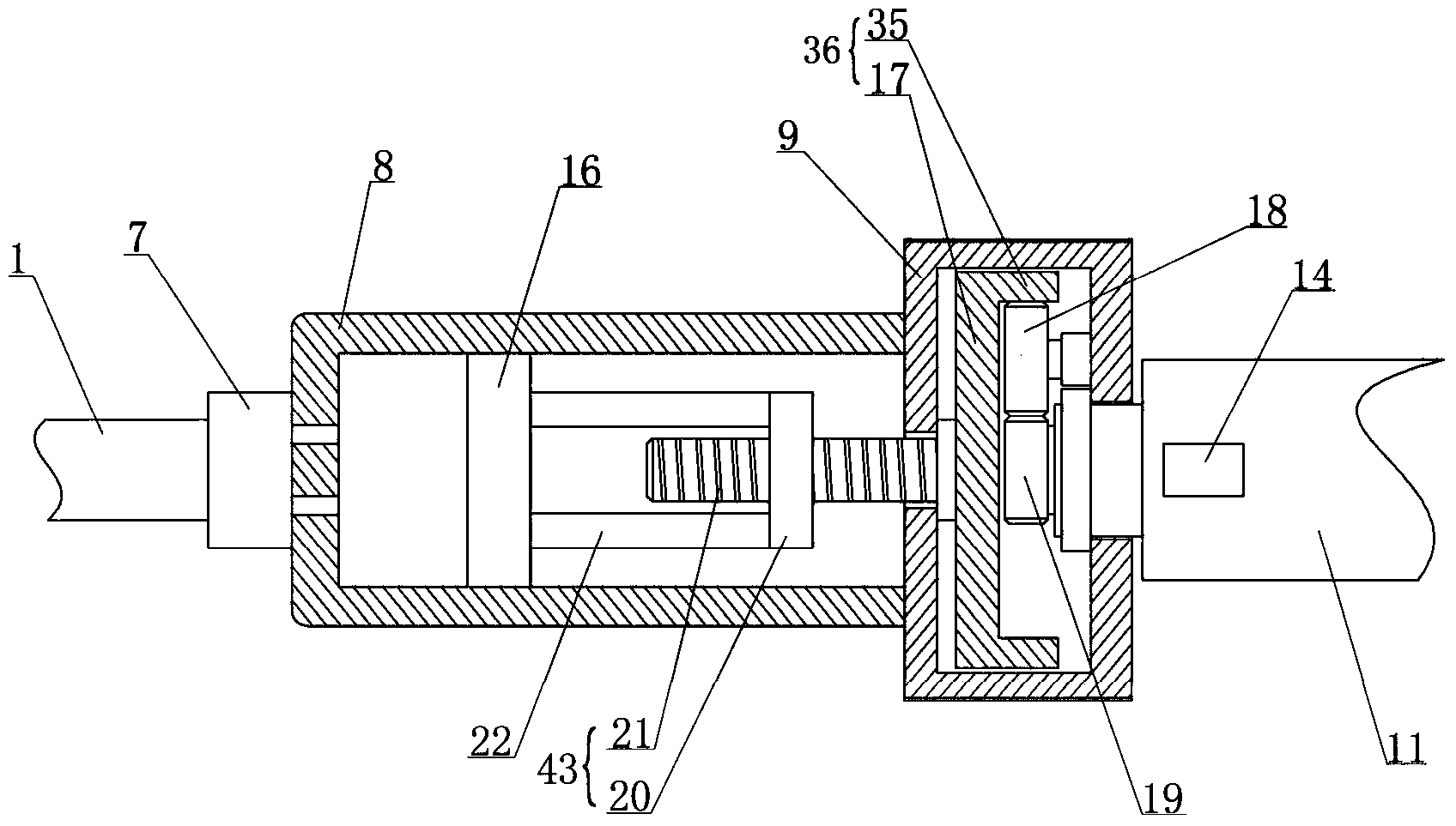 Electric drill capable of adjusting diameter of drill bit and use method of electric drill