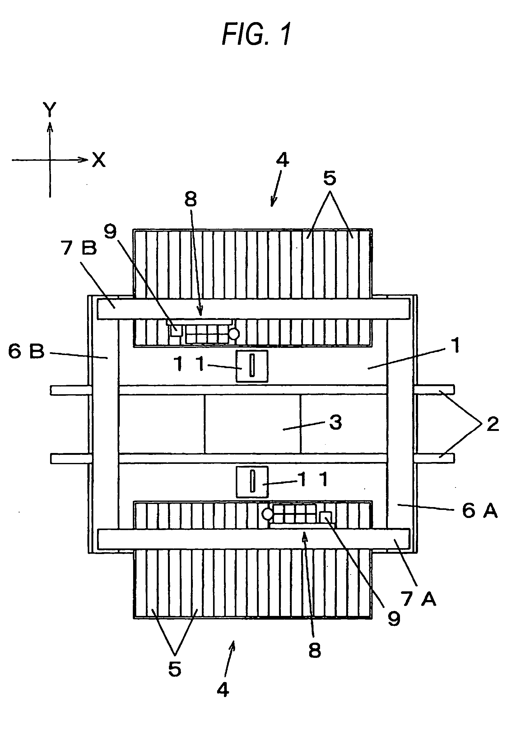 Apparatus for electronic component mounting