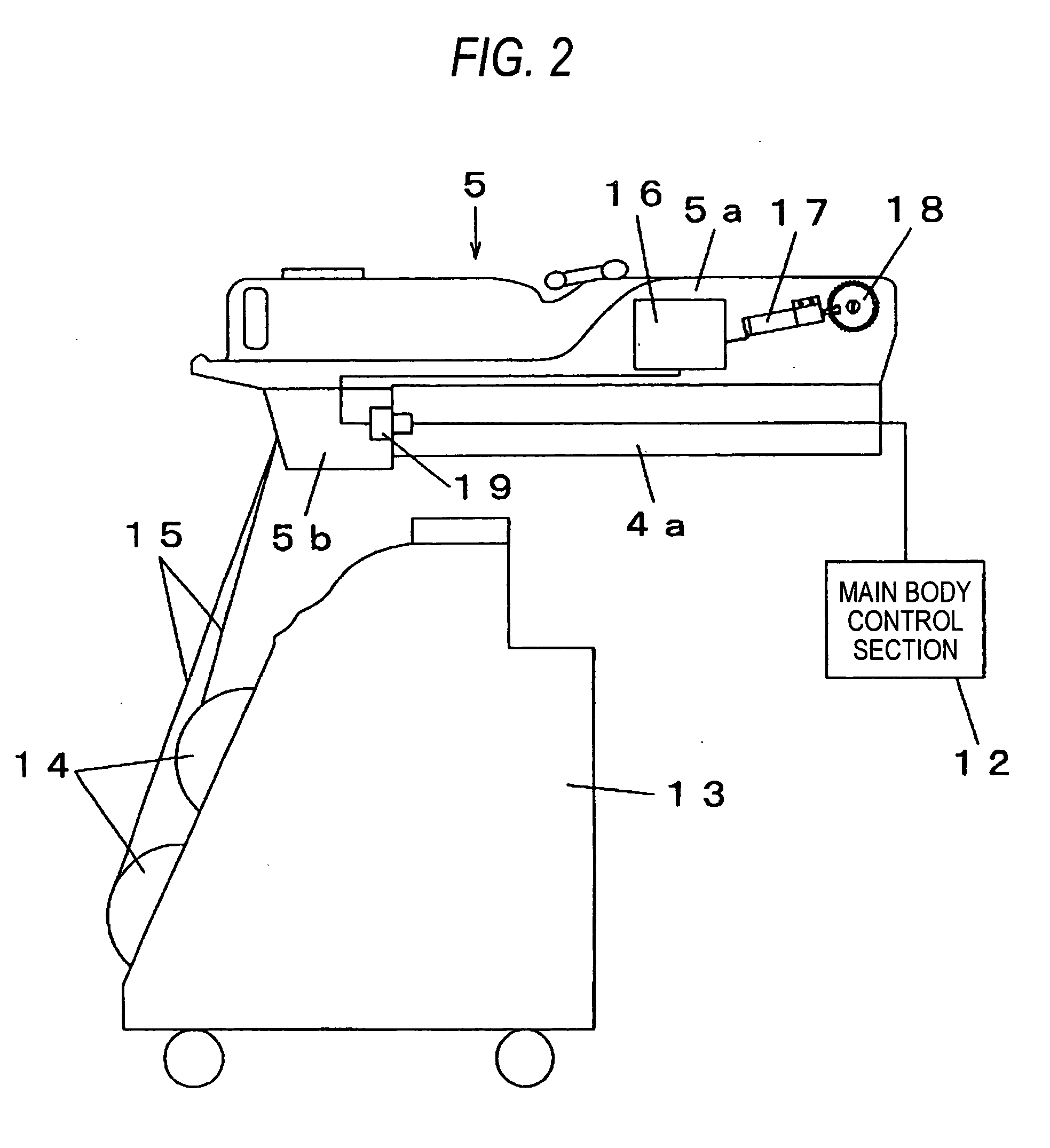 Apparatus for electronic component mounting