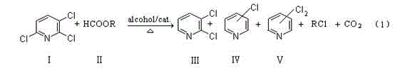 Preparation method of 2,3-dichloropyridine