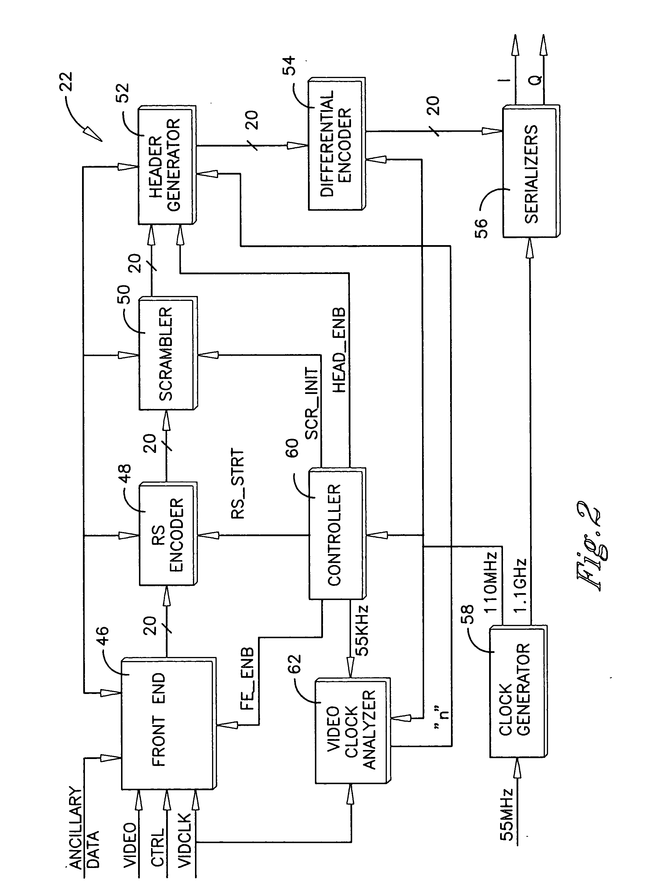 Method and system for processing wireless digital multimedia