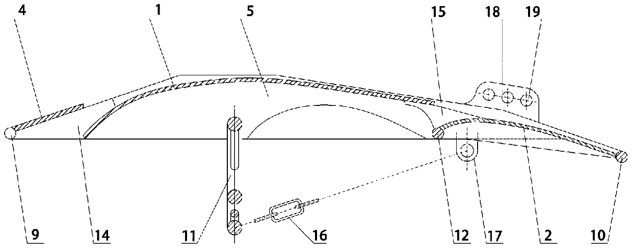 Fishing device and its net plate assembly