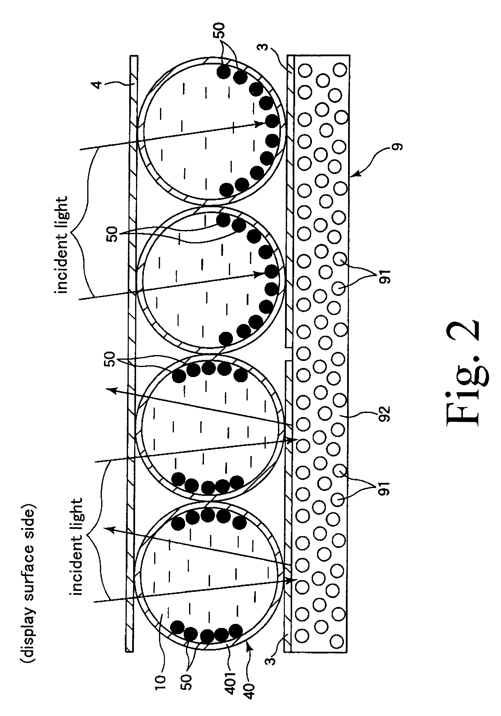 Display device, method of manufacturing display device and electronic apparatus