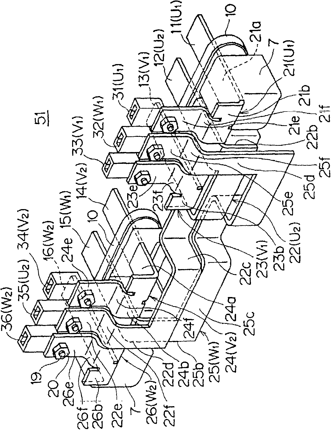 Apparatus direct mounting connector