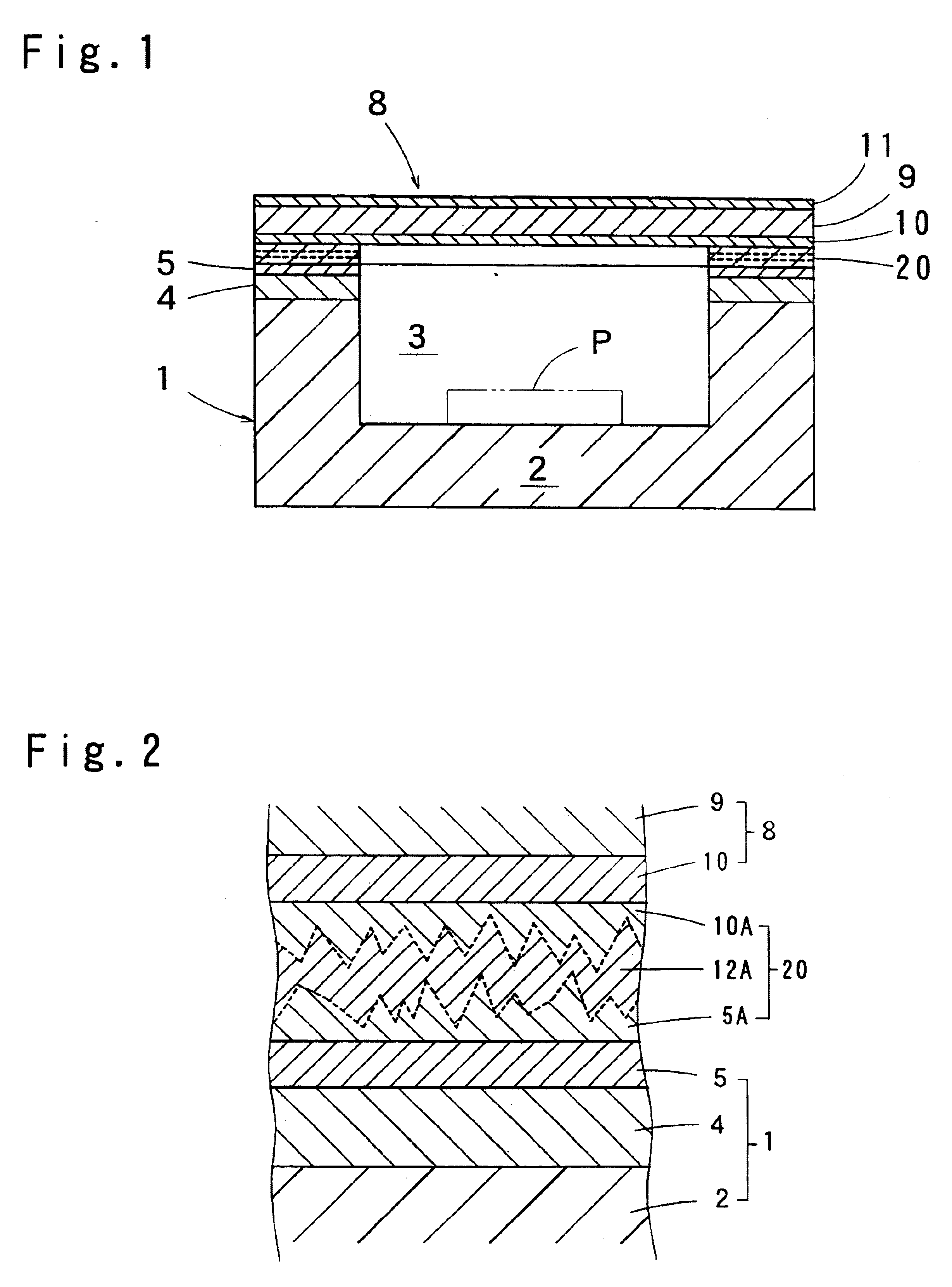 Electronic component package and method of manufacturing same