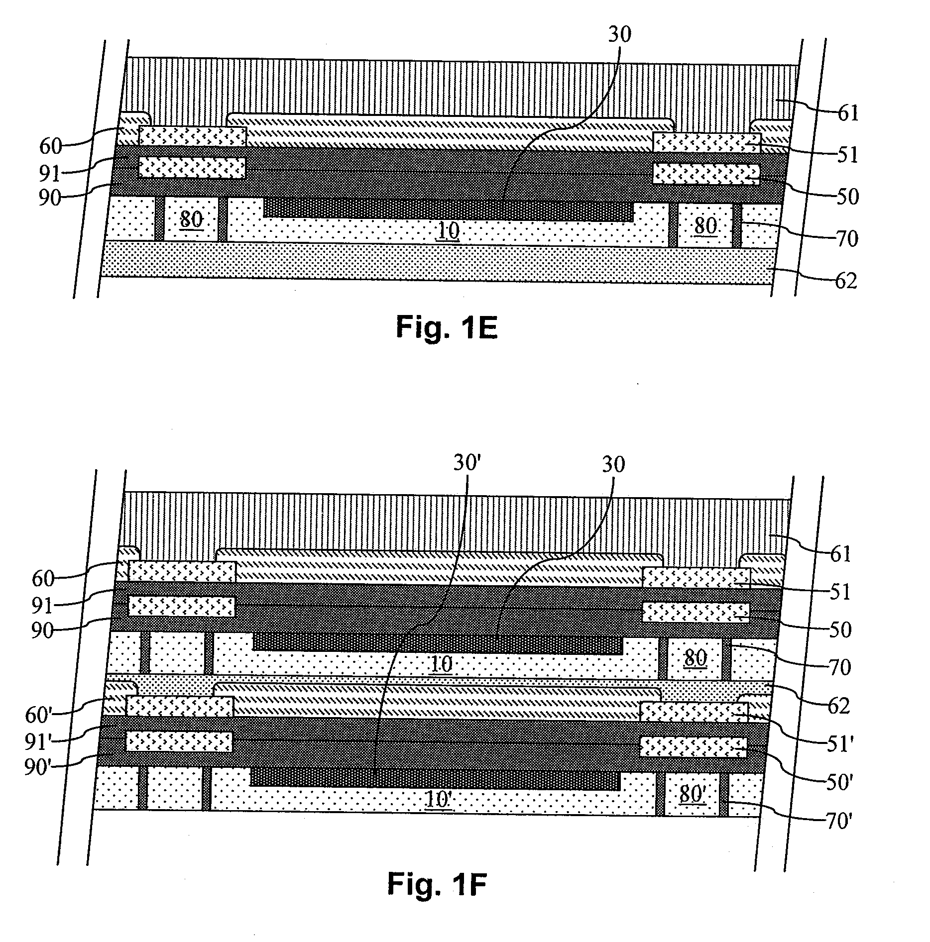 Method for stacking and interconnecting integrated circuits