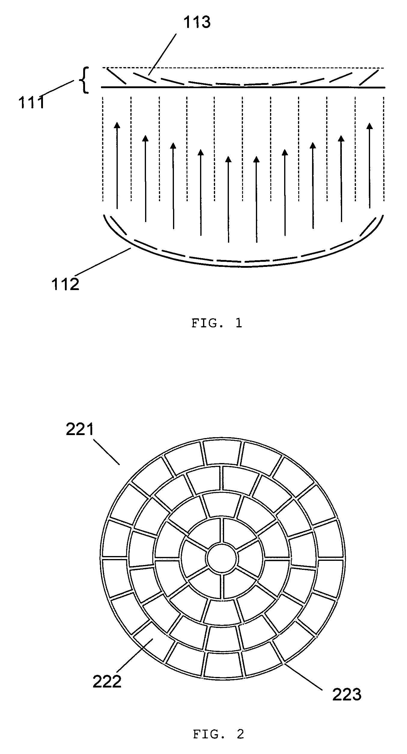 Beam focusing and scanning system using micromirror array lens