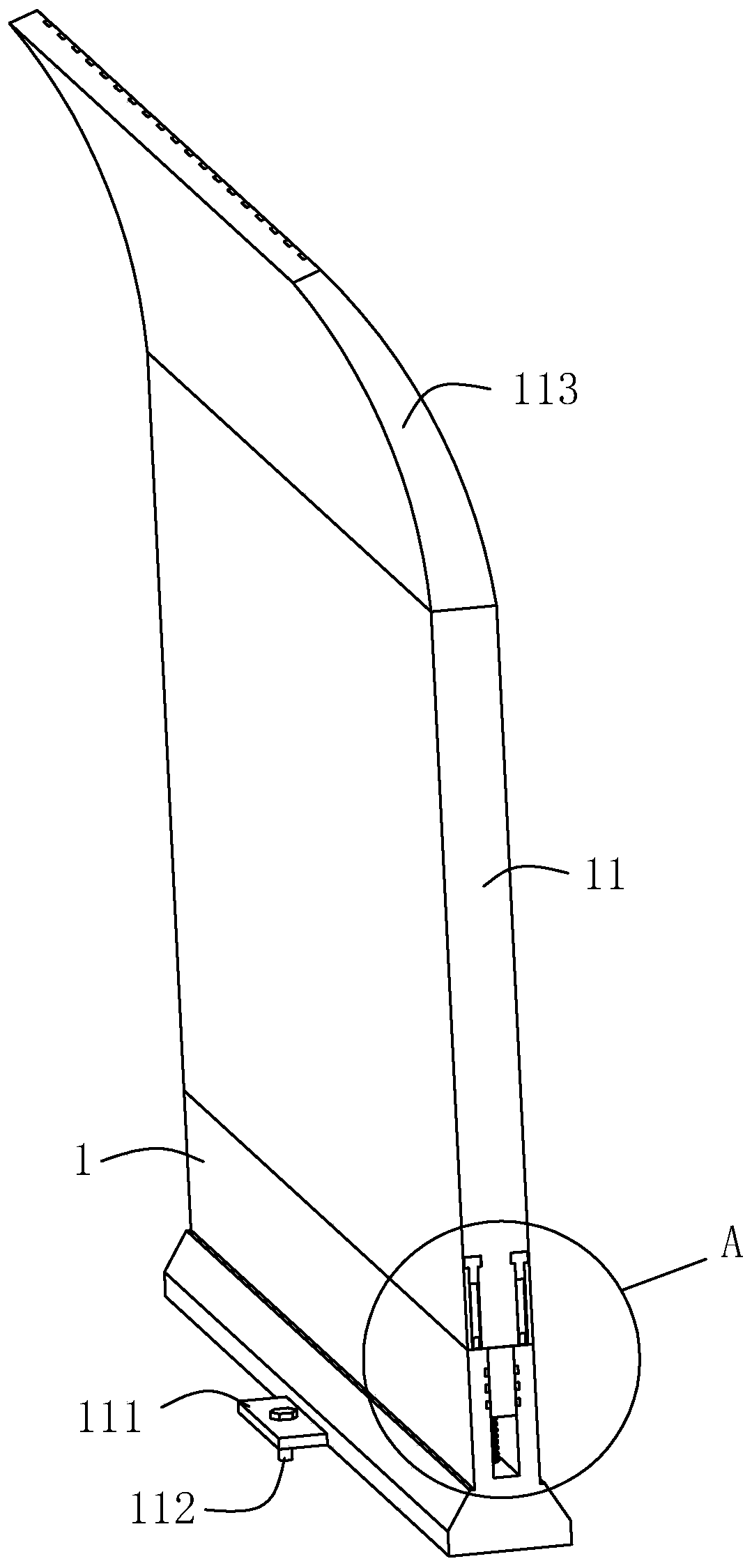 Road noise reduction protection structure and construction method thereof