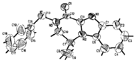 Benzimidazole chiral heterocyclic compound as well as preparation method and application thereof