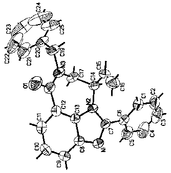 Benzimidazole chiral heterocyclic compound as well as preparation method and application thereof