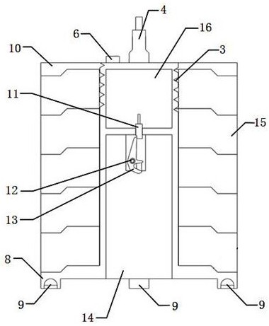 A gravity penetrating device and method of a seabed sediment pore pressure observation probe rod