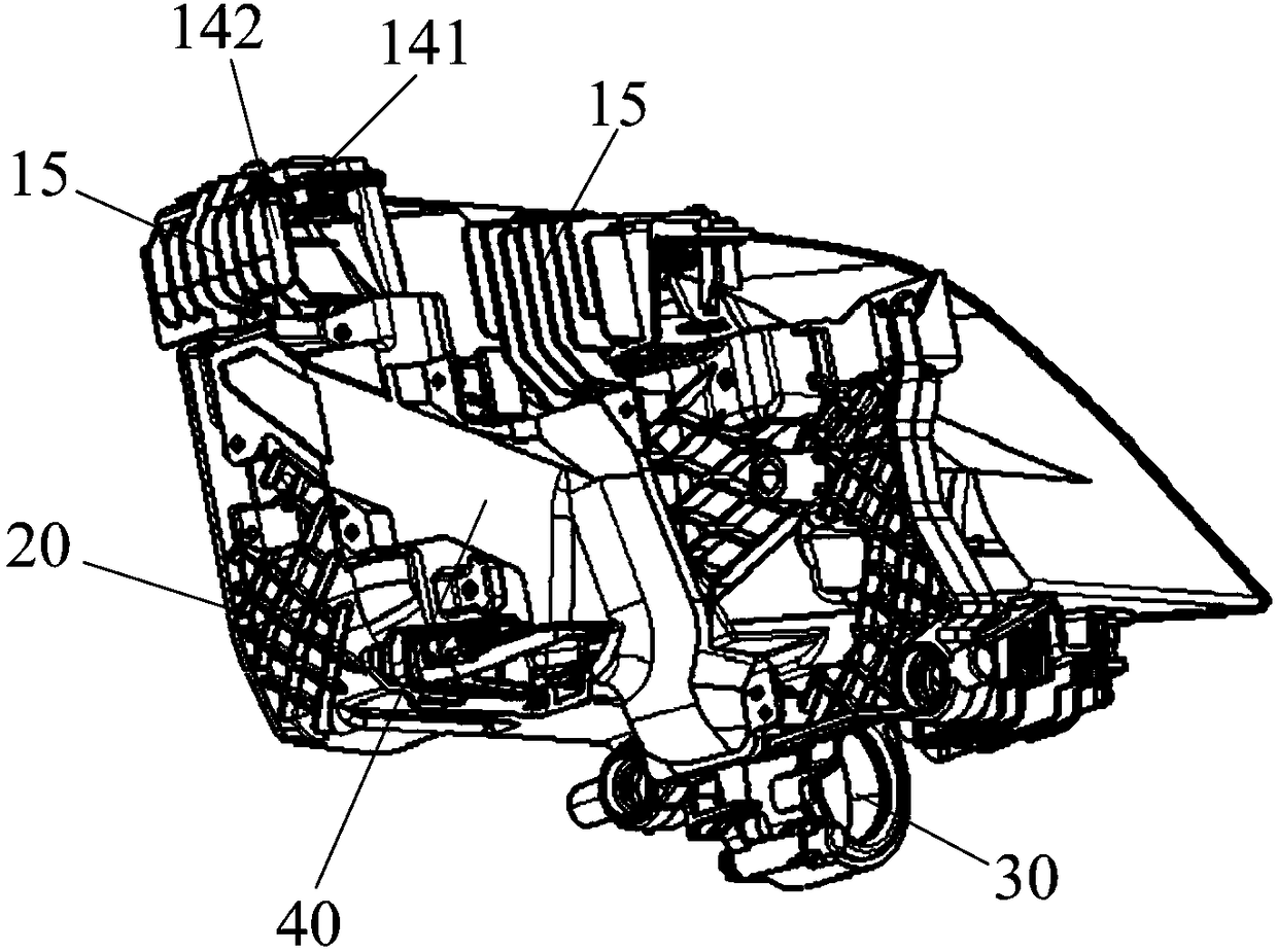 LED light-emitting system and vehicle lamp