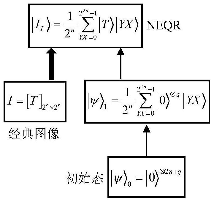 Human behavior recognition method based on quantum neural network