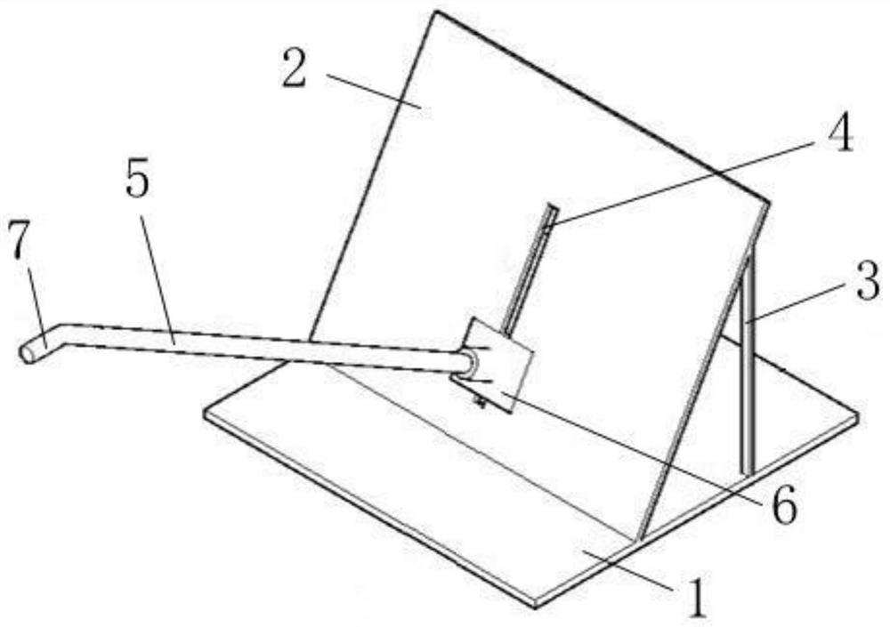 Device for preventing wire from being wound and knotted and using method