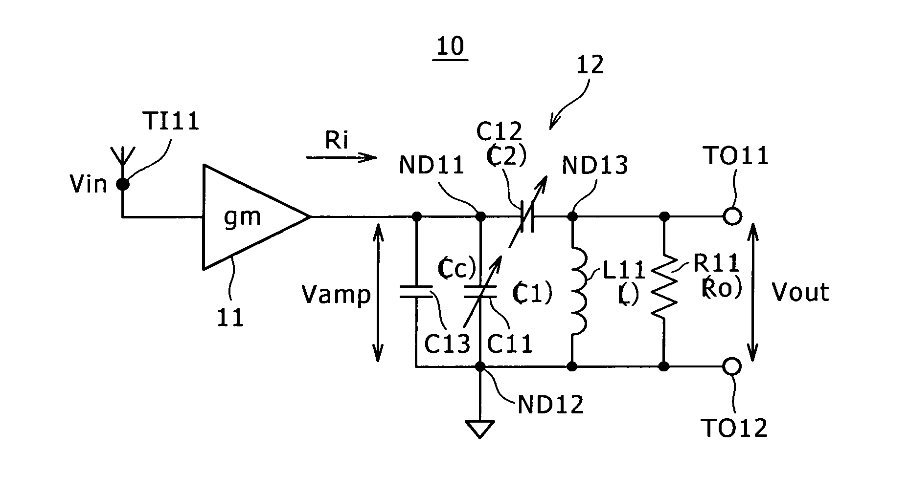 High-frequency amplifier and radio communication apparatus