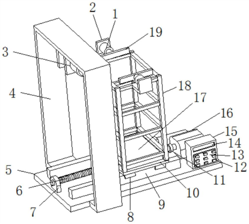 Rapid rice packaging mechanical device