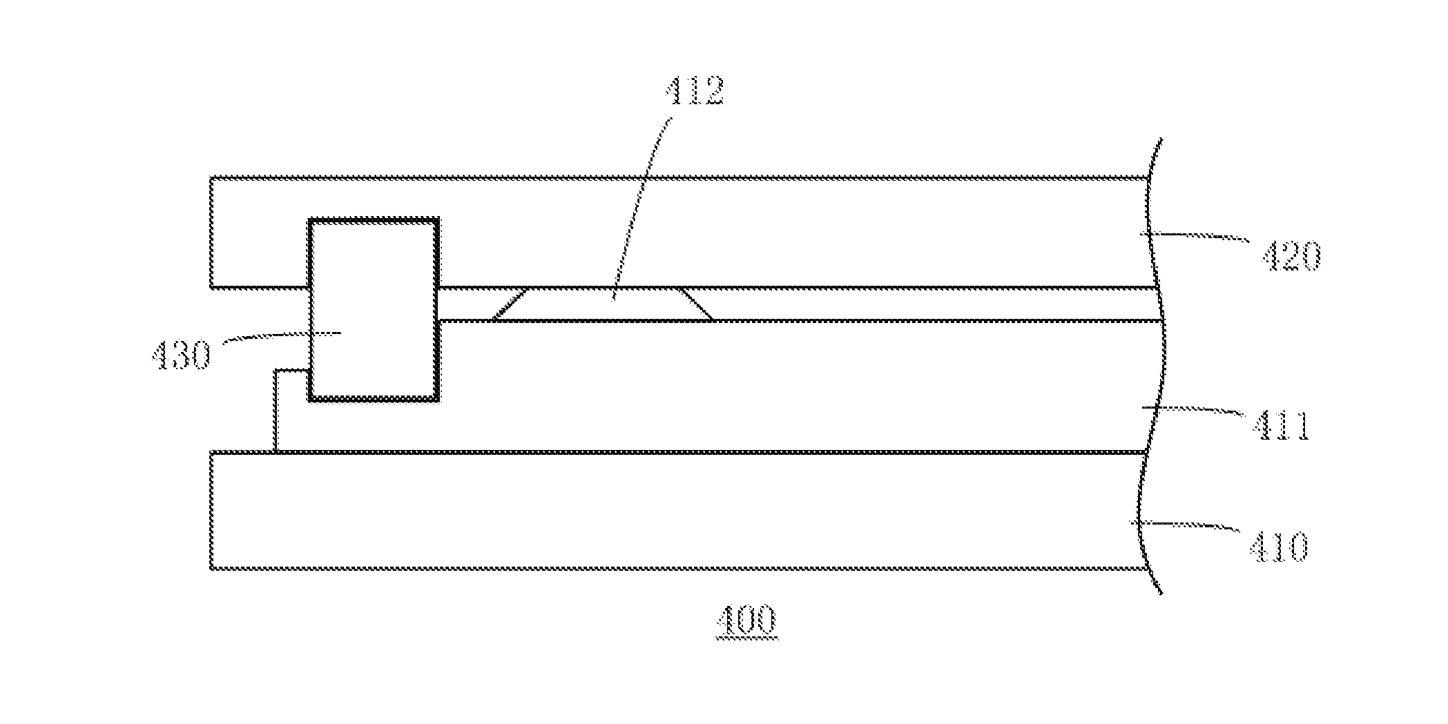 Organic light-emitting diode package structure and method for forming the same