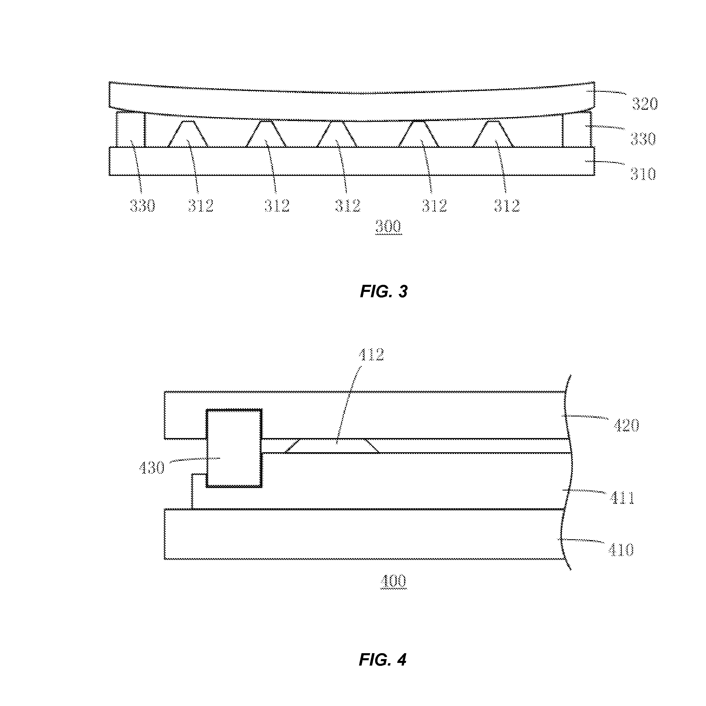 Organic light-emitting diode package structure and method for forming the same