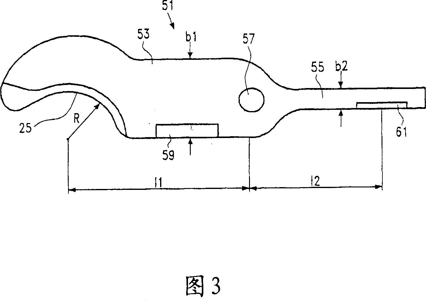 Clamp for holding vessels