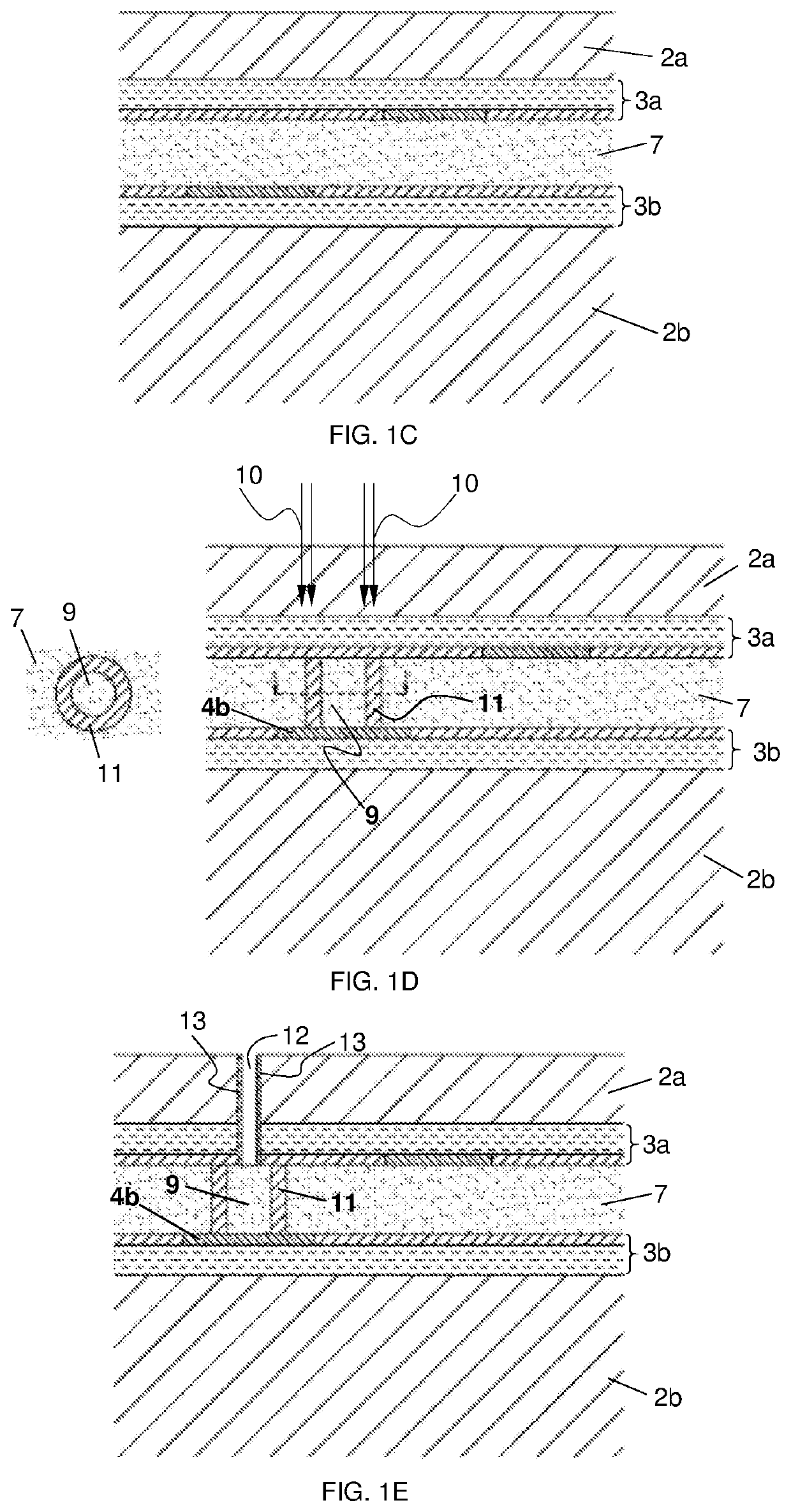 Method for bonding and interconnecting semiconductor chips
