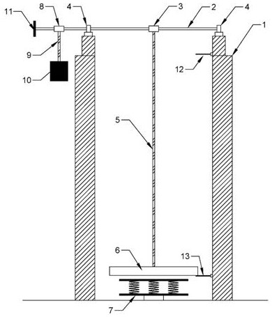 An automatic control system for releasing foil in the production of electrode foil