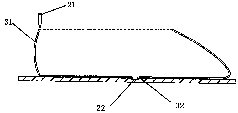 3D printing-based anti-leakage breast prosthesis forming method and breast prosthesis