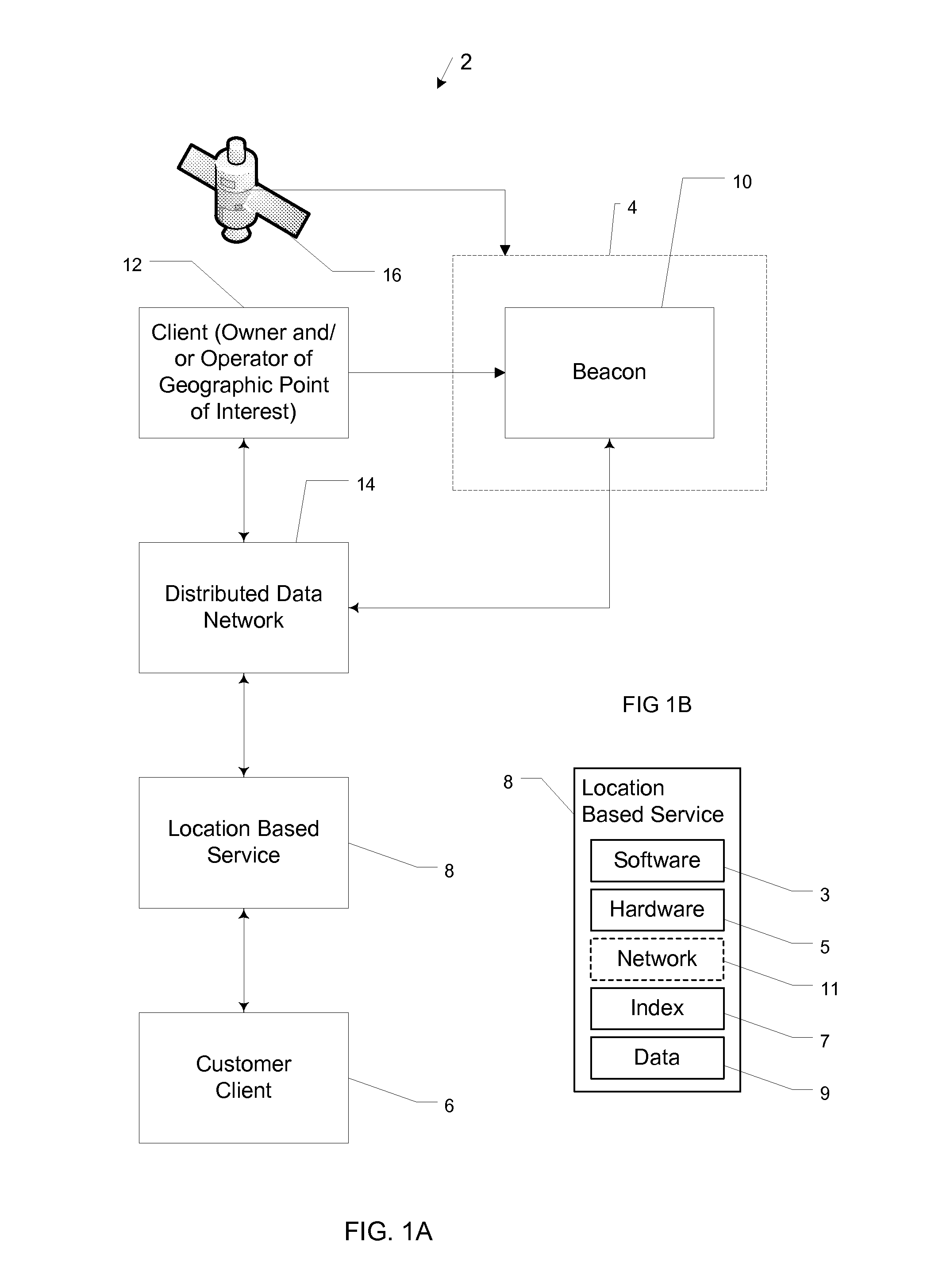 Device and system for providing current information for a geographic point of interest