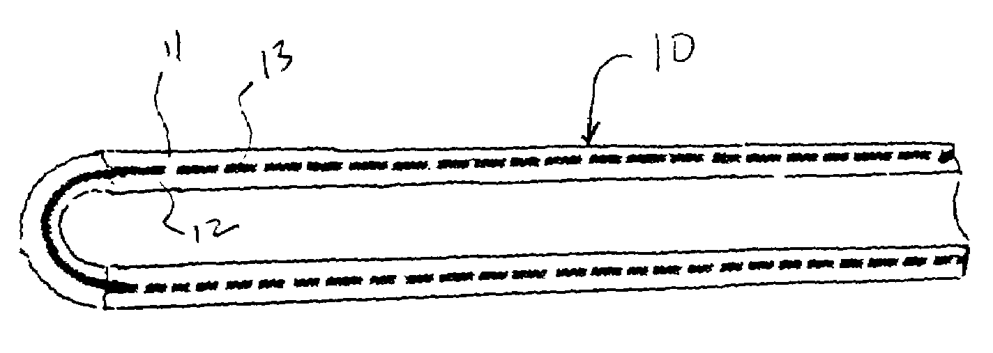 Catheter tubing with improved stress-strain characteristics