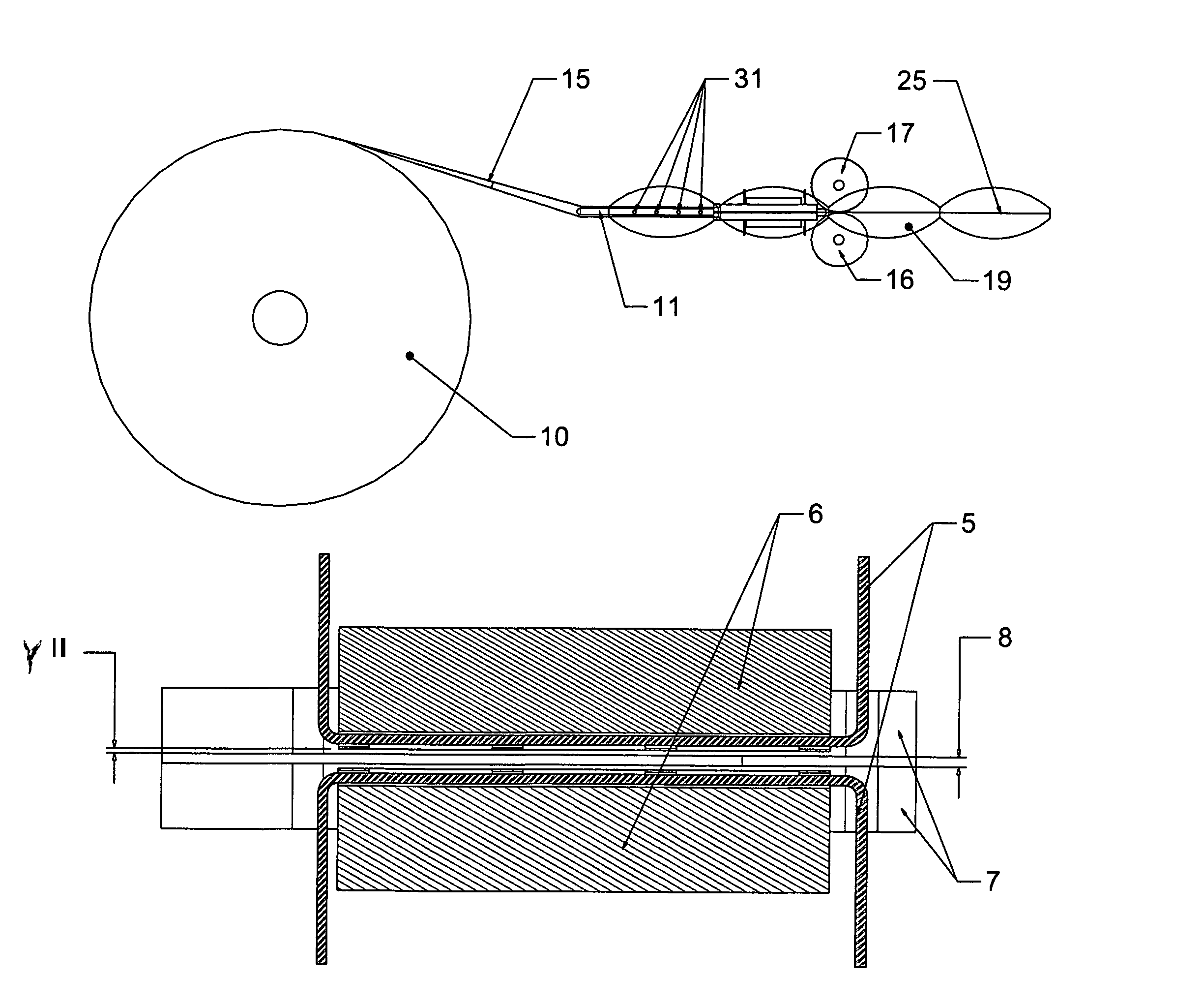 Method and apparatus for making dunnage