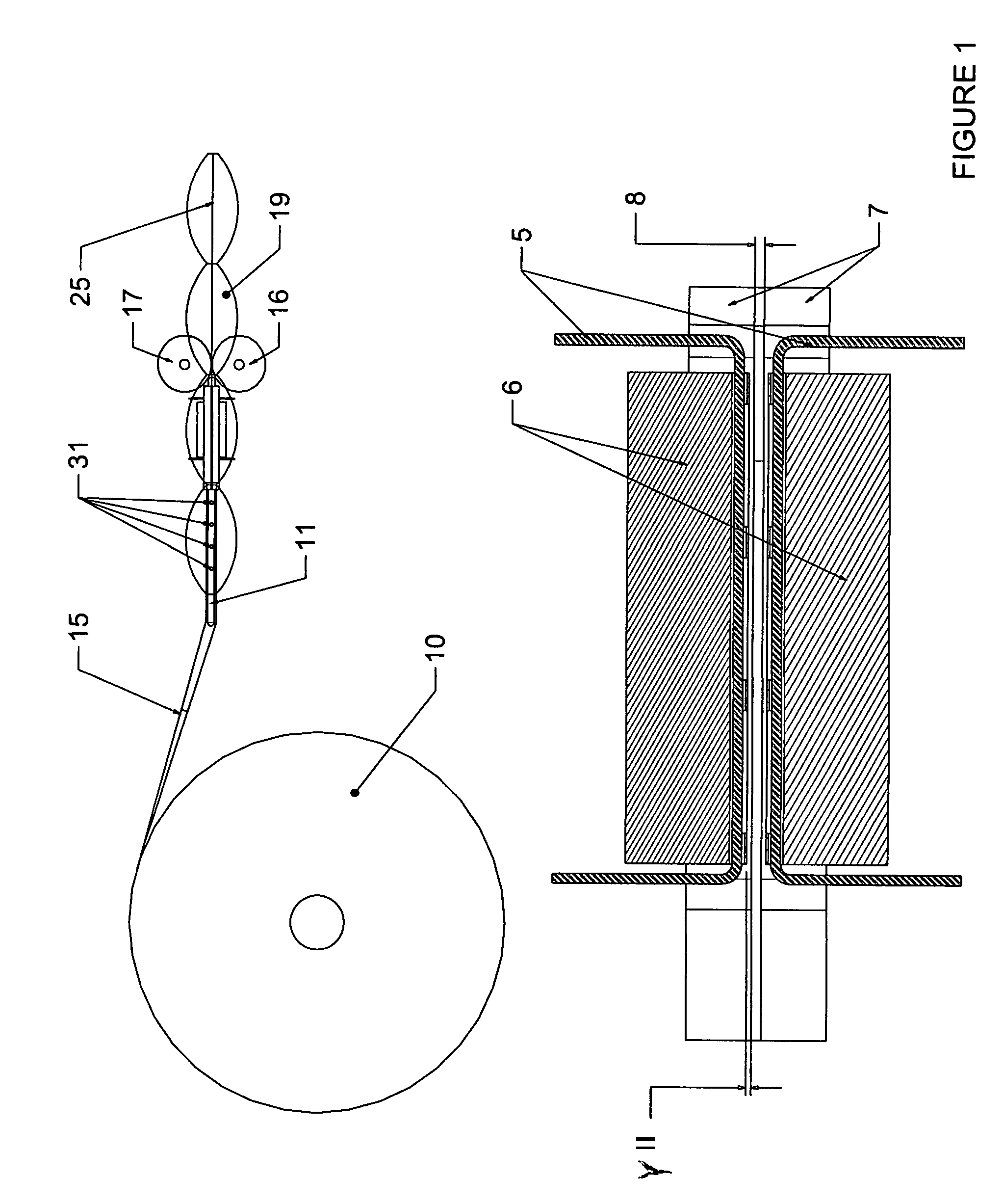 Method and apparatus for making dunnage