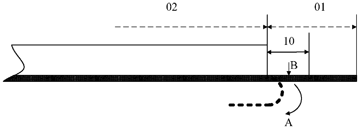 A flexible array substrate, its preparation method, and a display device